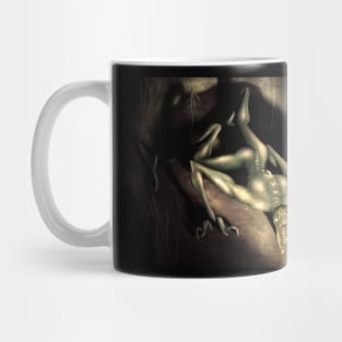 Split Face (Clear Photo) Mug